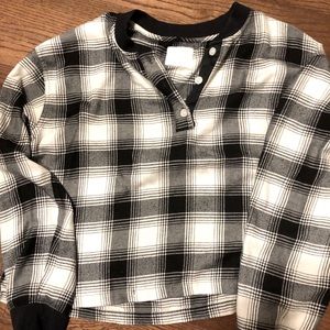 abercrombie&fitch plaid long sleeve